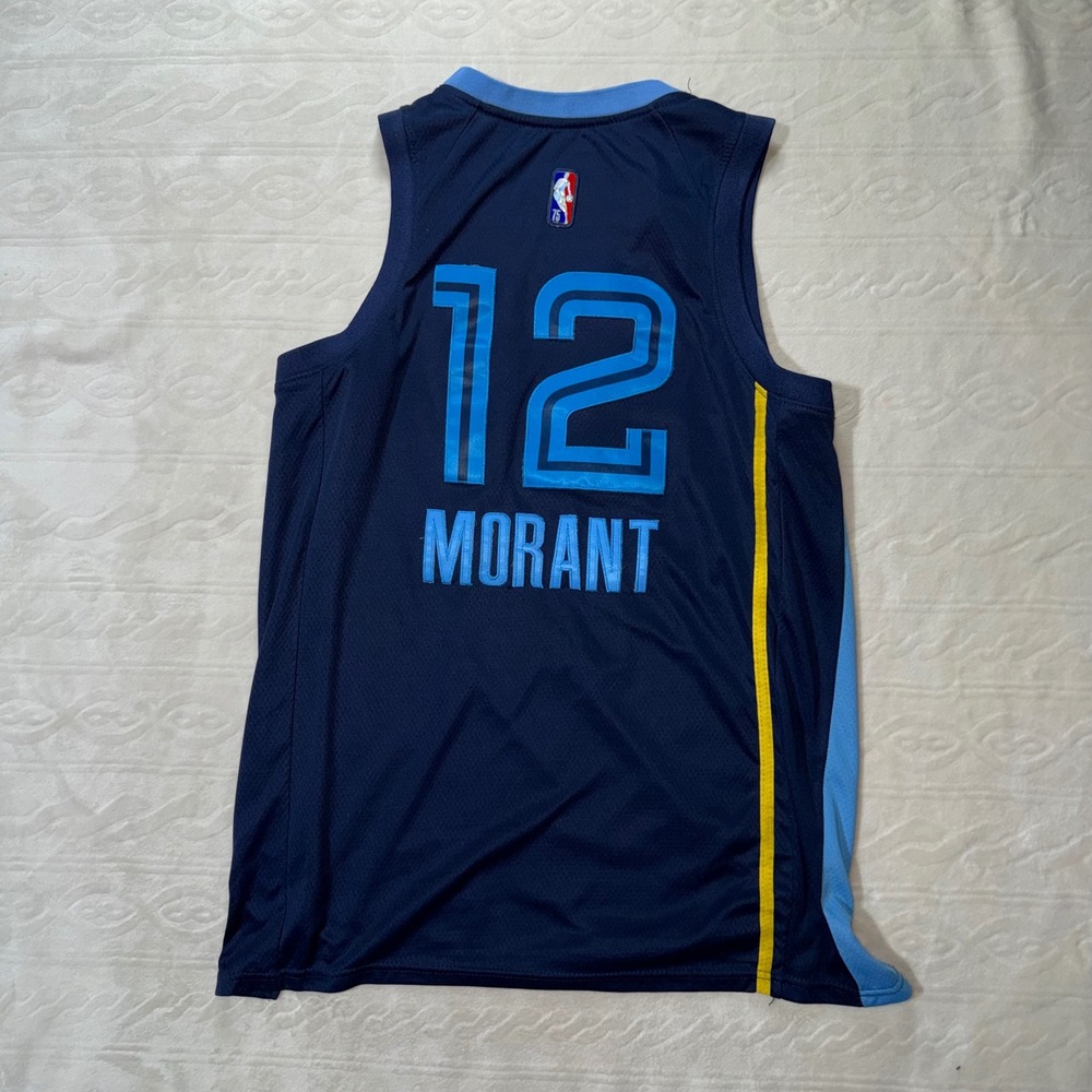 Nike Memphis Grizzlies Ja‎ Morant Swingman Jersey - Picture 3 of 3